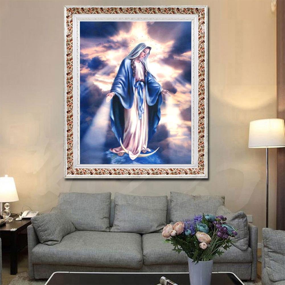 Diamond Painting - Partial Round - Holy Mother