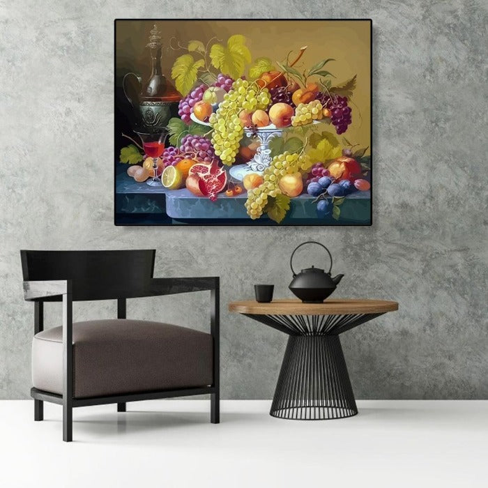 Fruits Hand Painted Canvas Oil Art Picture Craft Home Wall Decor Artwork