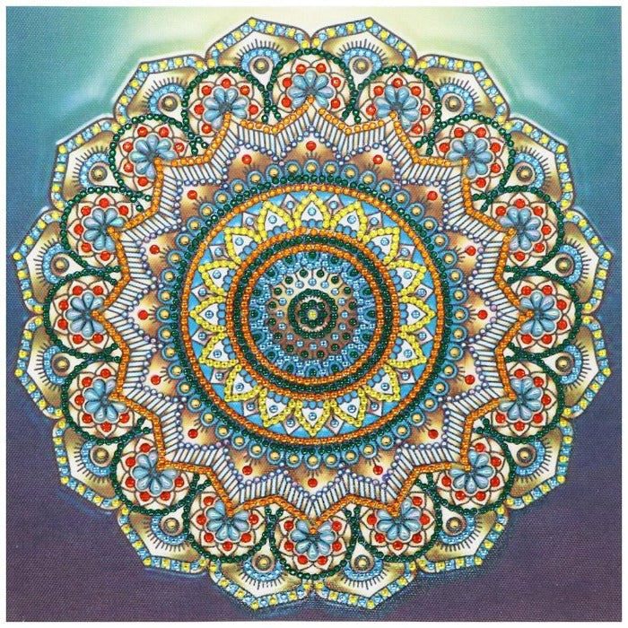 Diamond Painting Art for Adults Colorful Rhinestone Dots Beads Kits Mandala