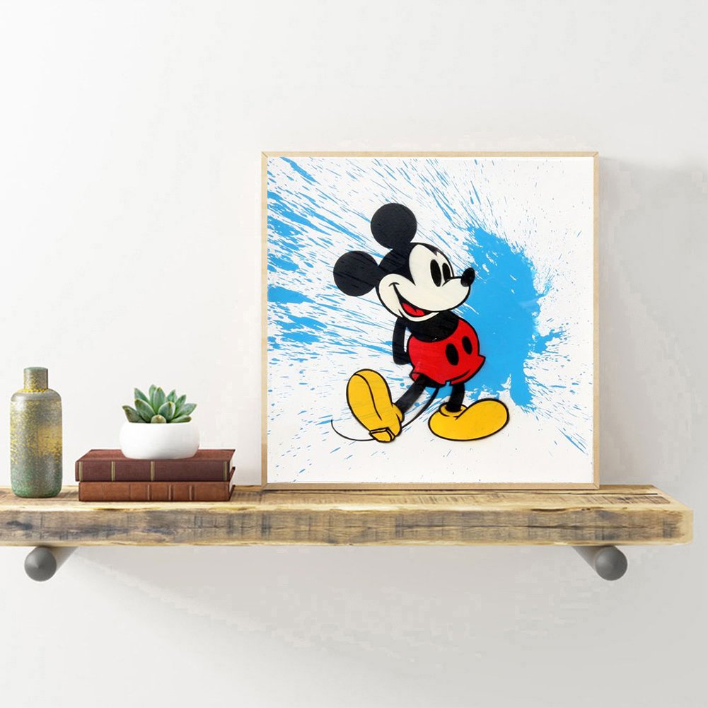 Mickey Mouse 5D Diamond Embroidery Kits
