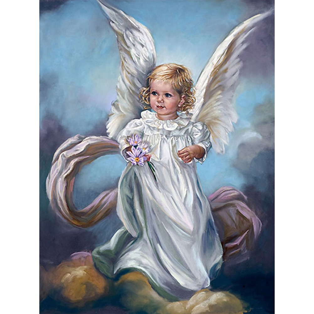 11ct Stamped Cross Stitch - Angel (40*50cm)