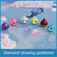 Glitter Drop Cover Minders Painting Locator Holder