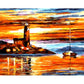 Paint By Number Oil Painting Sunset Glow (40*50cm)