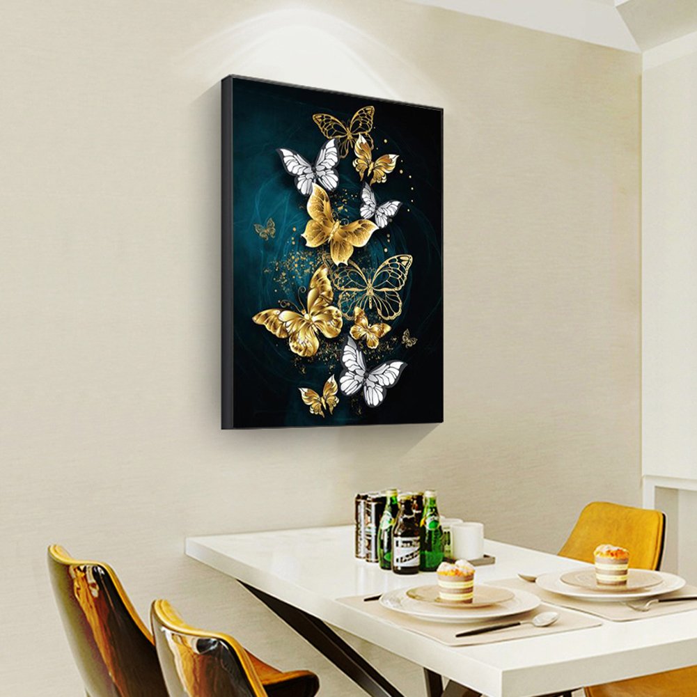 Diamond Painting - Full Round - Butterfly M