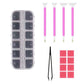 Diamond Painting Accessories Kits Roller Pen Tray Tweezer for DIY Art Craft