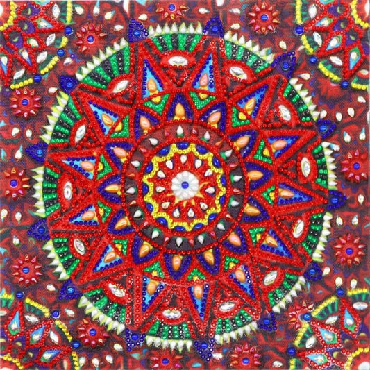 Mandala and Bohemian Pattern DIY 5D Diamond Painting Full Drill with Number  Kits Home and Kitchen Fashion Crystal Rhinestone Cross Stitch Embroidery  Paintings Canvas Pictures Wall Decoration Gifts Arts and Crafts for