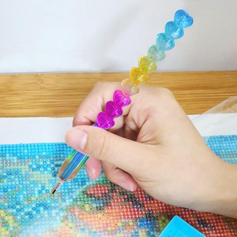 1pc Diamond Painting Colorful Point Drill Pen