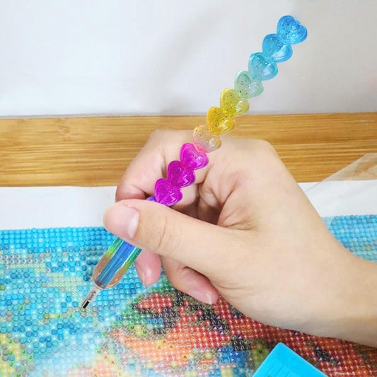 1pc Diamond Painting Colorful Point Drill Pen