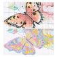 11CT Stamped Cross Stitch Kit Angels&Tiger Quilting Fabric (50*40CM)