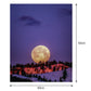 Moon By the Water Canvas Acrylic Color Drawing Picture Size