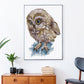 14ct Stamped Cross Stitch - Owl (15*20cm)