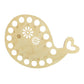 Hollow Thread Board Wooden Cross Stitch Tool Hollow Whale