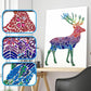 5D DIY Special-shaped Rhinestones Diamond Painting - Deer【diamondpaintingsart】
