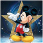5D Disney Diamond Painting - Full Drill - Cool Mickey Mouse