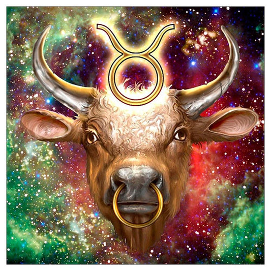 Diamond Painting - Full Round - Taurus