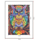 Colorful Owl Crystal Rhinestone 5D Diamond Painting (Part Drill)