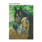 Diamond Painting - Full Round - Close Horse