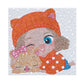 Cartoon Baby Girl Crystal Rhinestone Diamond Painting Kits