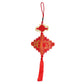 Chinese Knot Stamped Beads Cross Stitch Keychain