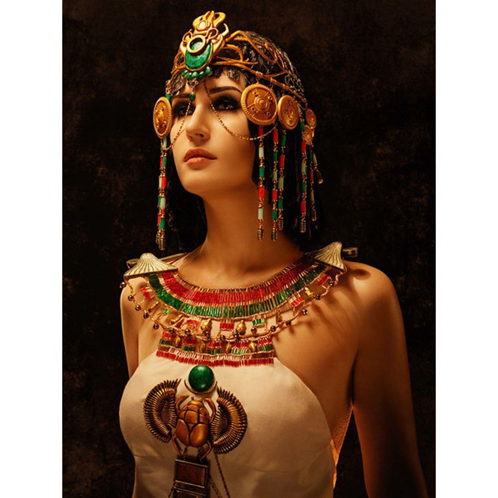 Egyptian Queen 5D DIY Diamond Painting Kit