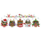 14ct Stamped Cross Stitch Merry Christmas (48*18cm)