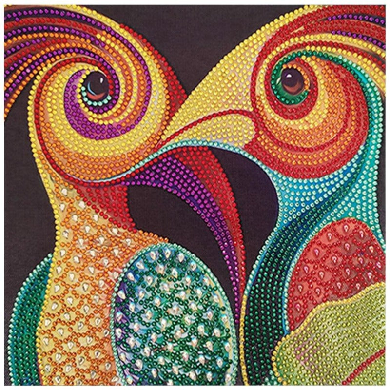 Diamond Painting - Crystal Rhinestone - Birds