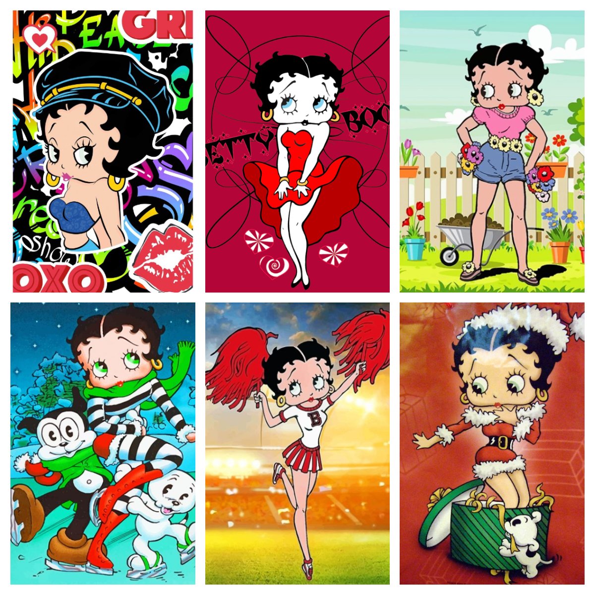 Diamond Paintings Art Full Drill Betty Boop