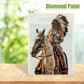 Diamond Painting - Full Round - Indians on Horseback