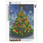 5D DIY Diamond Painting Kit - Full Round - Christmas Tree A