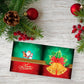 Cartão de felicitações DIY com pintura de diamante - Sino de Natal