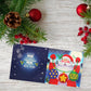 DIY Diamond Painting Greeting Card - Santa Claus C