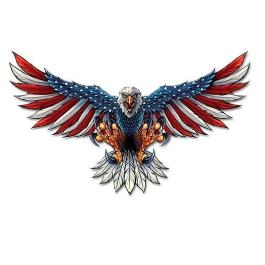 Diamond Painting - Full Round - Flying Eagle A