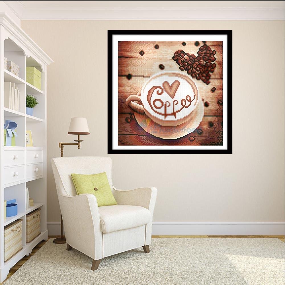 Diamond Painting - Full Round - A Cup Of Coffee