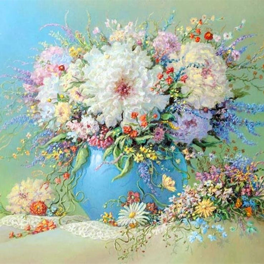 Diamond Painting - Full Round - Flowers