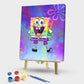 Paint By Number - Oil Painting - SpongeBob (40*50cm)