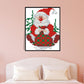 14ct Stamped Cross Stitch - Santa Claus (15*13cm)
