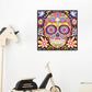 5D DIY Diamond Painting Kit - Full Round - Colorful Skull