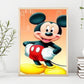 Happy Mickey Mouse Diamond Embroidery Kit