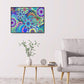 Diamond Painting - Full Round - Colorful Flower F