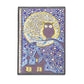 A5 5D Notebook DIY Part Special Shape Rhinestone Diary Book | Owl and Moon