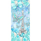 DIY 5D Crystal Rhinestone Diamond Painting Kit Blue Butterfly Tower (30*60cm)