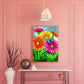 Diamond Painting - Full Round - Colorful Flower E