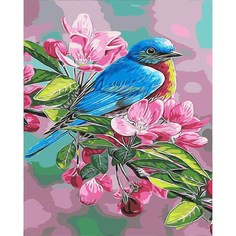 Paint By Number Oil Painting Spring Bird (40*50cm)