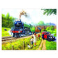 Diamond Painting - Full Round - Country Train