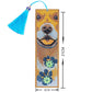 DIY Diamond Painting Bookmark with Tassel Dog