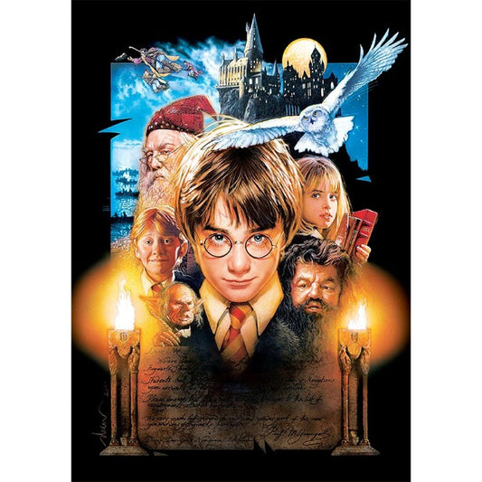 Harry Potter Frameless Acrylic Figure Picture Drawing On Canvas