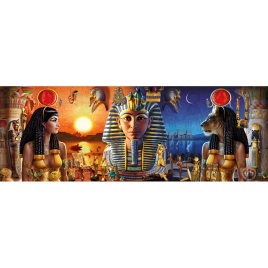Egyptian Pharaoh Full Round Square Diamond Painting Kits 30 x 90cm