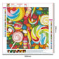 Diamond Painting - Full Round - Candy A