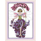 14ct Stamped Cross Stitch Fairy Beauty (38*29cm)