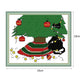 14ct Stamped Cross Stitch - Christmas Tree (25*20cm)